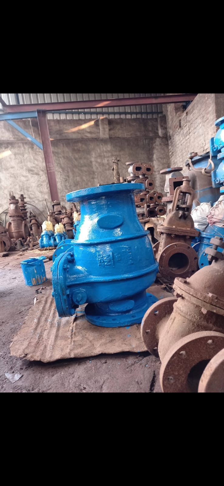 Dual Plate Check Valve Wafer